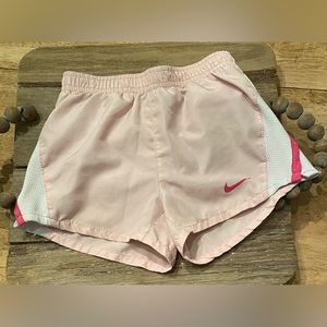 Nike Dri Fit‎ Girl’s Size 4T (3-4 years) Lined Pink Athletic Shorts